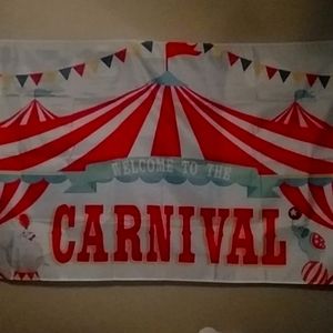Carnival photography backdrop